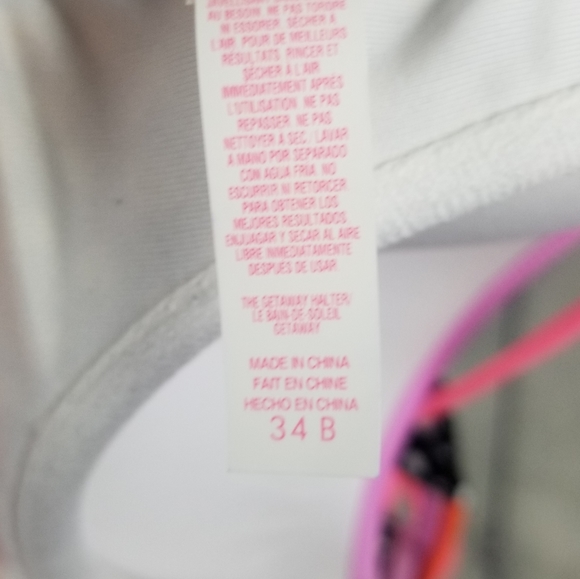 VICTORIA'S SECRET | polka-dot strappy bikini top - Picture 5 of 7